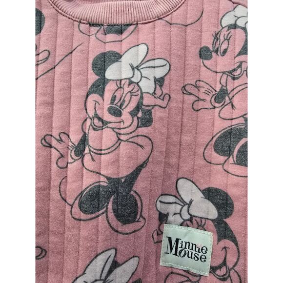 Disney Baby Minnie Mouse Pink Sweatshirt – Size 12M - Picture 11 of 15